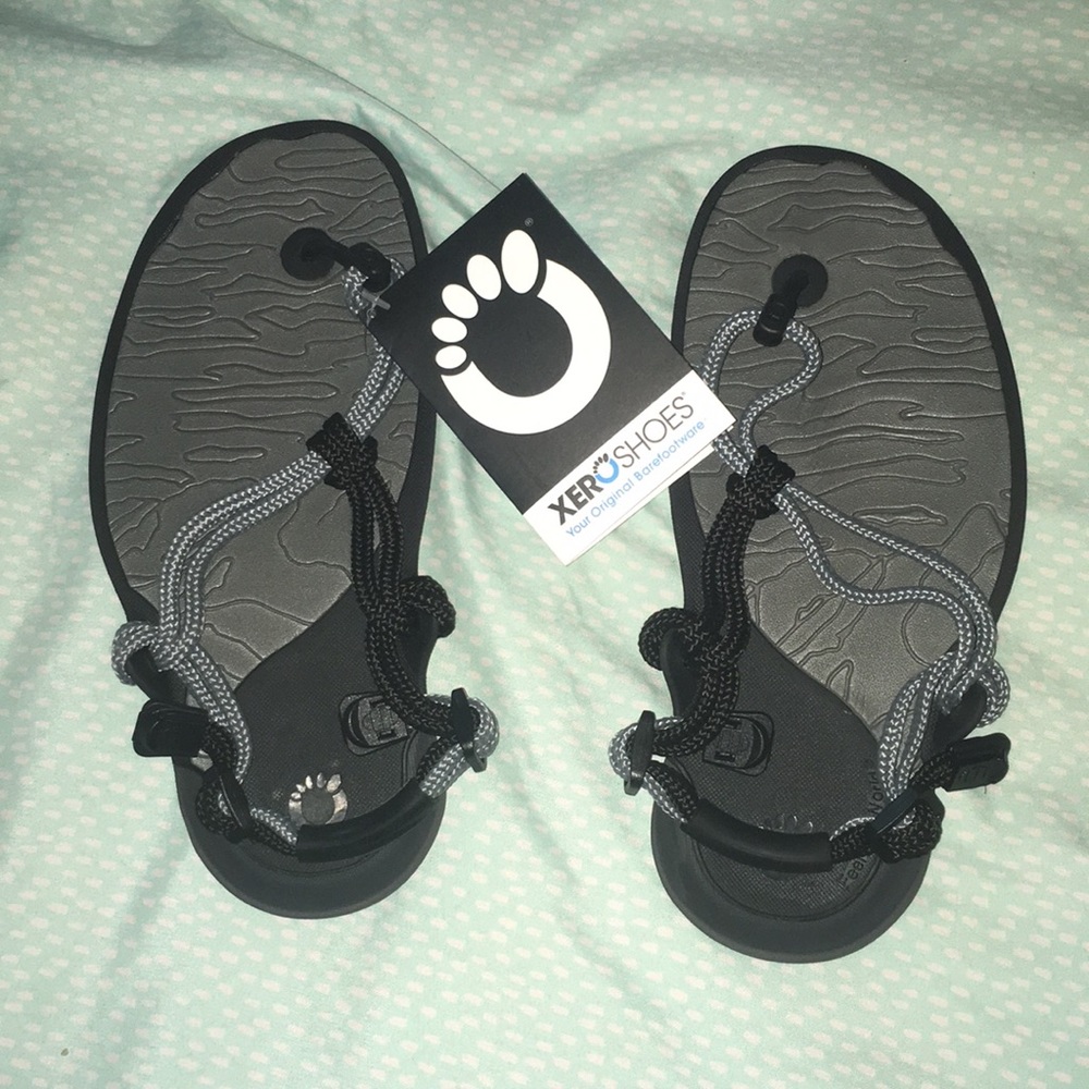 NWT Women’s Xero Shoes! Black & Gray. Size: 6